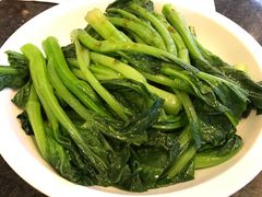白灼菜心-中国厨房/台湾牛肉面