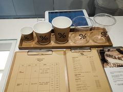 -% Arabica阿拉比卡咖啡(前滩太古里店)