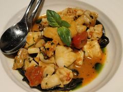 纯手工墨鱼汁海鲜猫耳朵面-蝶舍·MAISON PAPILLON