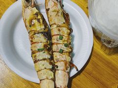 烤大虾-疍家人黄记海鲜火烧烤