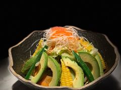 墨西哥牛油果沙拉-月下料理(楷林IFC店)