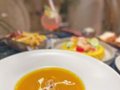 南瓜汤-第101座花园餐厅(湖滨88店)