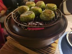 炭烤湘西野菜糍粑-吃饭皇帝大(合生汇店)