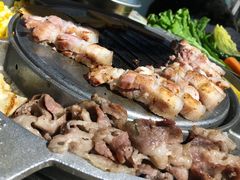 刀鞘五花肉-姜虎东白丁烤肉(恒隆广场店)