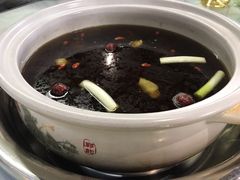 招牌秘制土鸡锅底-名善山珍·野生菌汤锅(文殊院店)