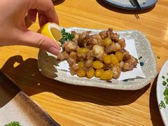 炸银杏鸡软骨-慢走(甜水园店)