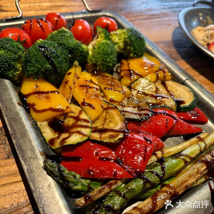 有机绿色眼前一亮！农场西餐🍴健康美食打卡