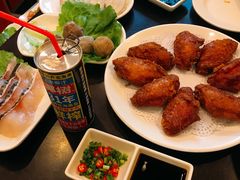 娘子鸡翅-吉友粥底火锅(方斜路店)