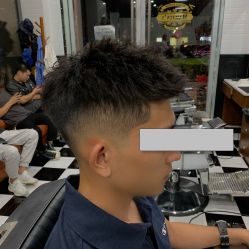 -MARTIN'S BARBER SHOP男士理发馆