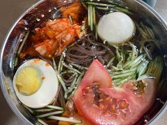 -吉林延边牛肉汤饭，大冷面