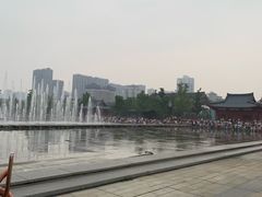 -大雁塔北广场音乐喷泉