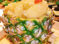 傣味菠萝饭-云海肴汽锅鸡·云南小炒(曲江大悦城店)