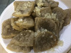 -老红桥炸灌肠牛肚锅烧烤(定福庄店)