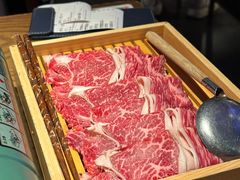 精选极佳安格斯寿喜烧-筱田の食堂·izakaya(淮海中路店)