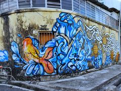 -槟城街头艺术街区