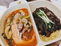 -贵宾庄炸酱面·韩式料理(高区店)