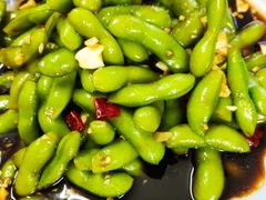 凉拌毛豆-桂萍特色牛筋牛杂(长堤街总店)