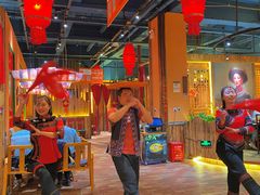 -老滇山寨•云南特色菜•地方菜•民族风情歌舞表演(金碧店)