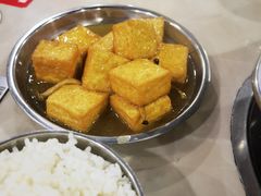 鲍汁手工豆腐-美兰春记食店·龙舌坡红烧牛肉