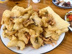 椒盐鱼片-美顺香食府鱼头老店(雪野湖店)