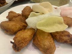 蒜香鸡翅-天津雅园饭店(成林道店)