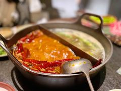 草本鸳鸯锅-盡膳口福跷脚牛肉火锅(合生汇购物中心店)