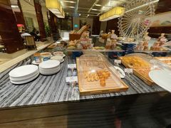 自助取餐区-雅味轩中餐厅 川菜 粤菜(重庆喜来登大酒店)