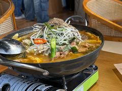 脊骨汤-海云台韩式汤饭·13年匠心韩料(南山店)