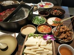 -盡膳口福跷脚牛肉火锅(合生汇购物中心店)