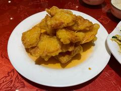 锅包肉-上山下乡农家菜(加州水郡店)