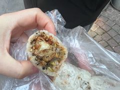 -殷姐糯米包油条