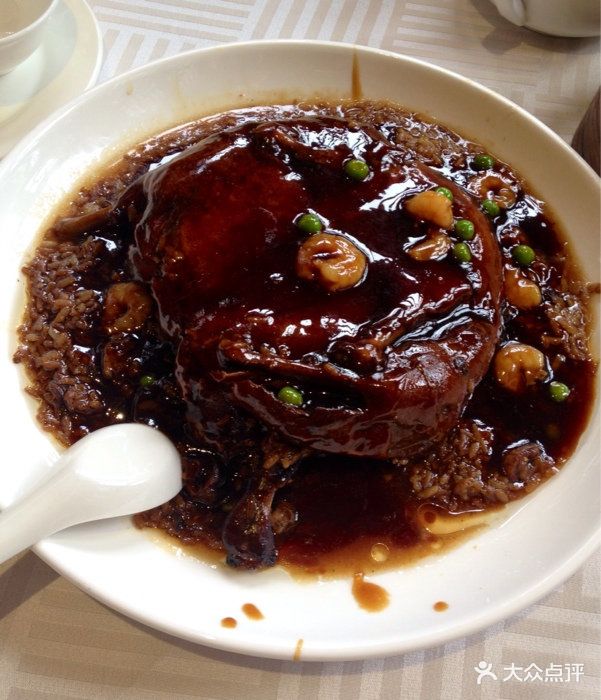 绿波廊(豫园路店)-八宝鸭-菜-八宝鸭图片-上海美食-大众点评网