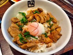 辣油鸡肉温泉玉子饭-牛角日本烧肉专门店(海运大厦店)