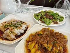 餐具摆设-朋友轩粤菜(十里河店)