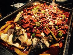 怪味清江鱼-鸣记脆皮烤鱼(铁西店)