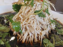 烫干丝-怡园饭店-餐厅(四望亭店)