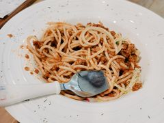 经典意大利肉酱面-Barbe a papa亲子餐厅(杨浦店)