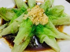 蒜蓉生菜-香顺·客家菜(常平店)