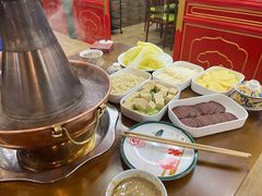 -津门老羊家·铜锅涮羊肉·烧烤(科技园店)