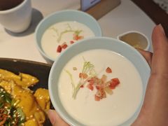 果粒手工杏仁豆腐-玲珑·新粤菜(安华汇店)