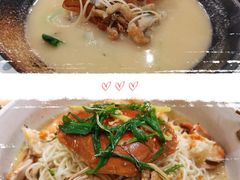 膏蟹汤面-十面欢腾·海鲜面·台式Bistro(长乐路店)