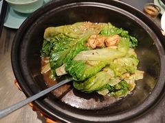 鲜贝虾酱焗生菜-潮界(凯德晶萃店)