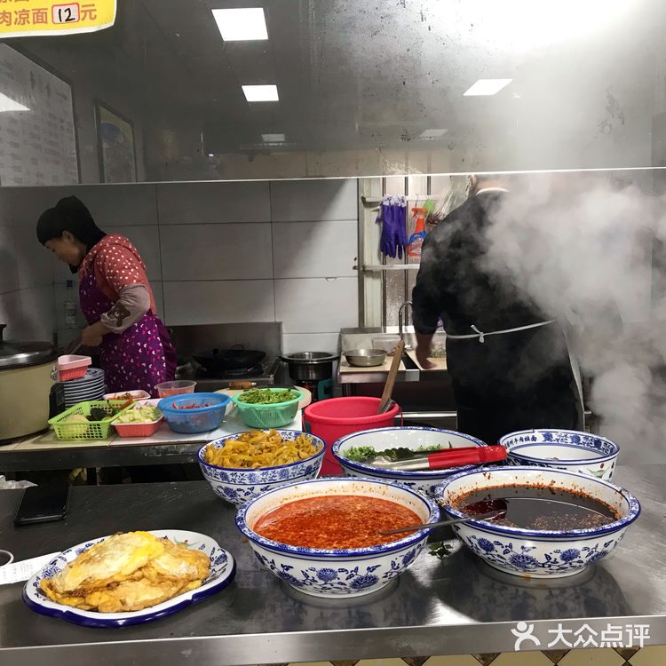 学校美食之兰州拉面