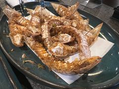 椒盐皮皮虾-浩运·海鲜青岛菜·海胆水饺(石老人店)