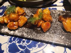 雪花糖醋里脊-绿茶餐厅(乐峰广场店)