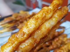 烤虾滑-郑贵初烧烤·烤凤爪的发明者(王家湾店)