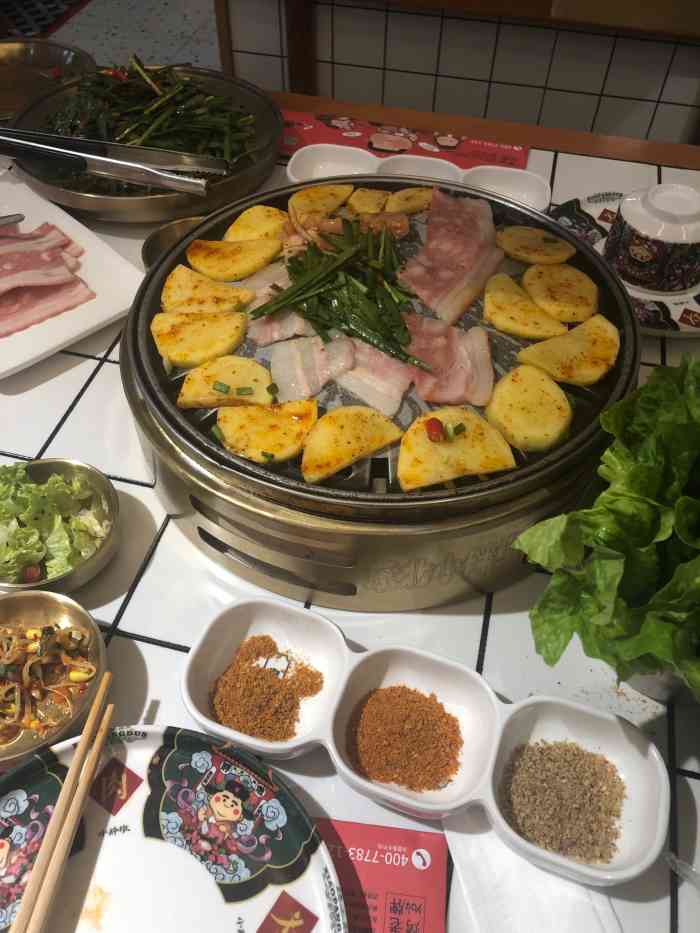 东北小胖墩·烤肉(阳新店)-"这家店开业的时候屯的一张券这次暑假终于