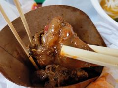 鱿鱼脆骨-香香渔鱼肉夹馍(荣民龙首广场店)