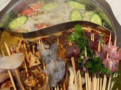 -毛椒火辣重庆火锅串串香(城基路店)