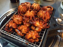 -喜儿家铁网烤章鱼(弘大店)